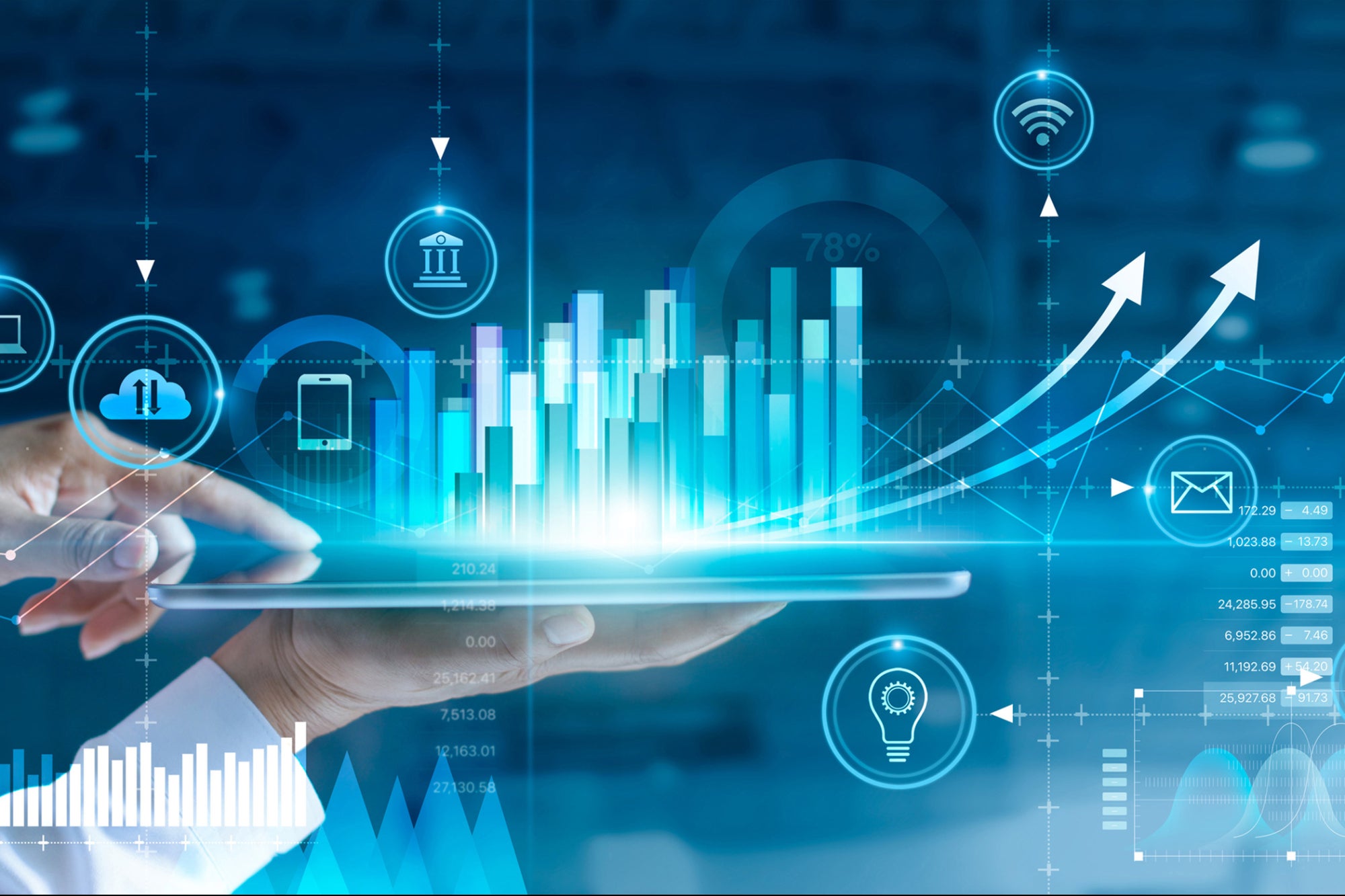Digital solutions and technology innovation